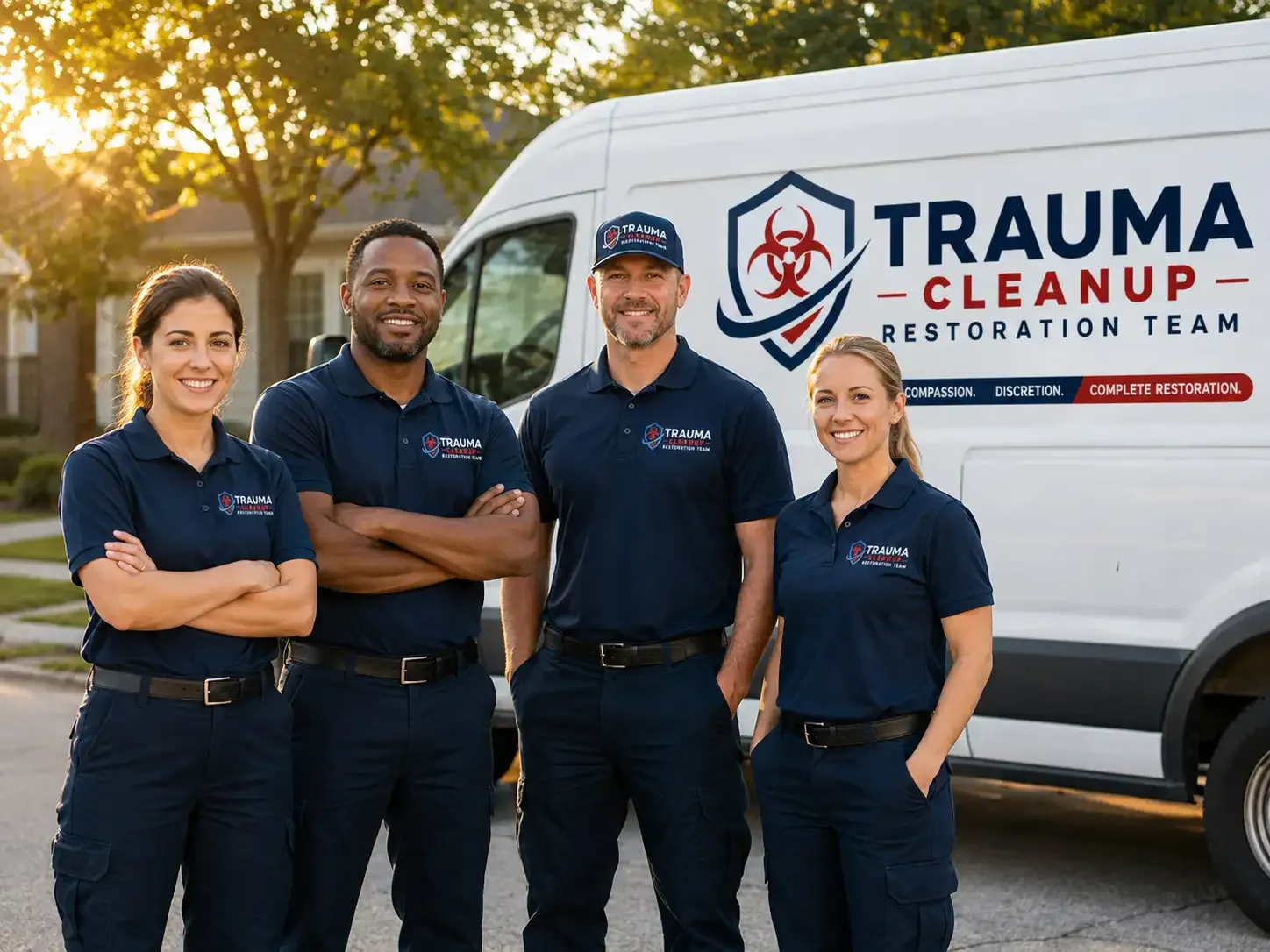 Trauma Cleanup company in Little River, KS